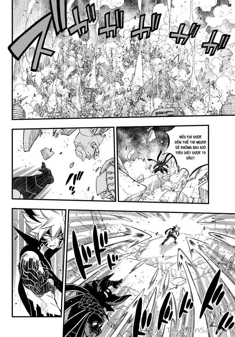 Truyện Tranh Hội Pháp Sư Và Thánh Thạch Rave trang 4