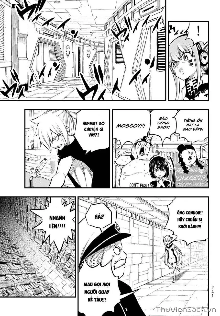 Truyện Tranh Hội Pháp Sư Và Thánh Thạch Rave trang 4