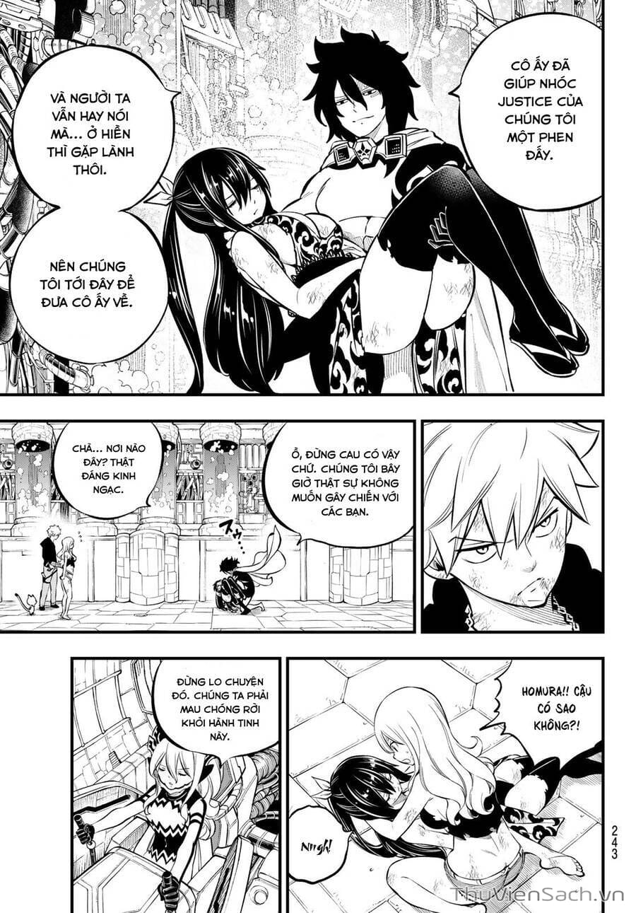 Truyện Tranh Hội Pháp Sư Và Thánh Thạch Rave trang 4