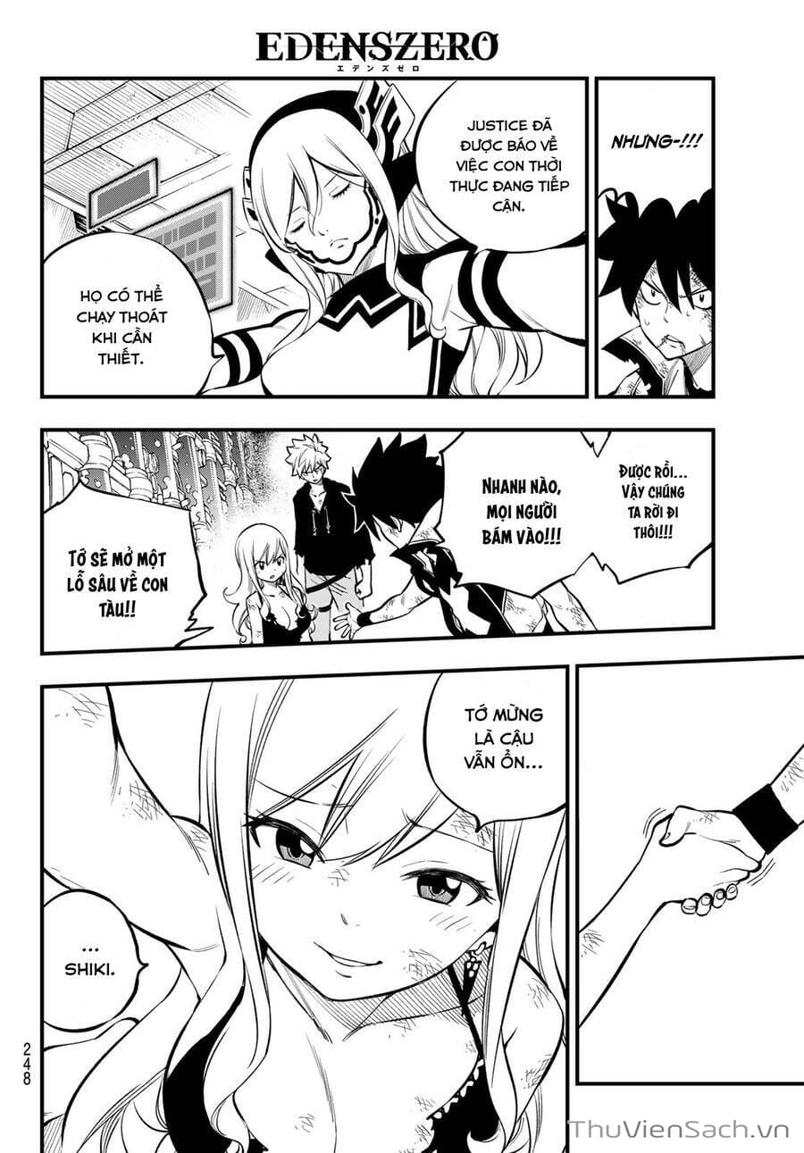 Truyện Tranh Hội Pháp Sư Và Thánh Thạch Rave trang 4