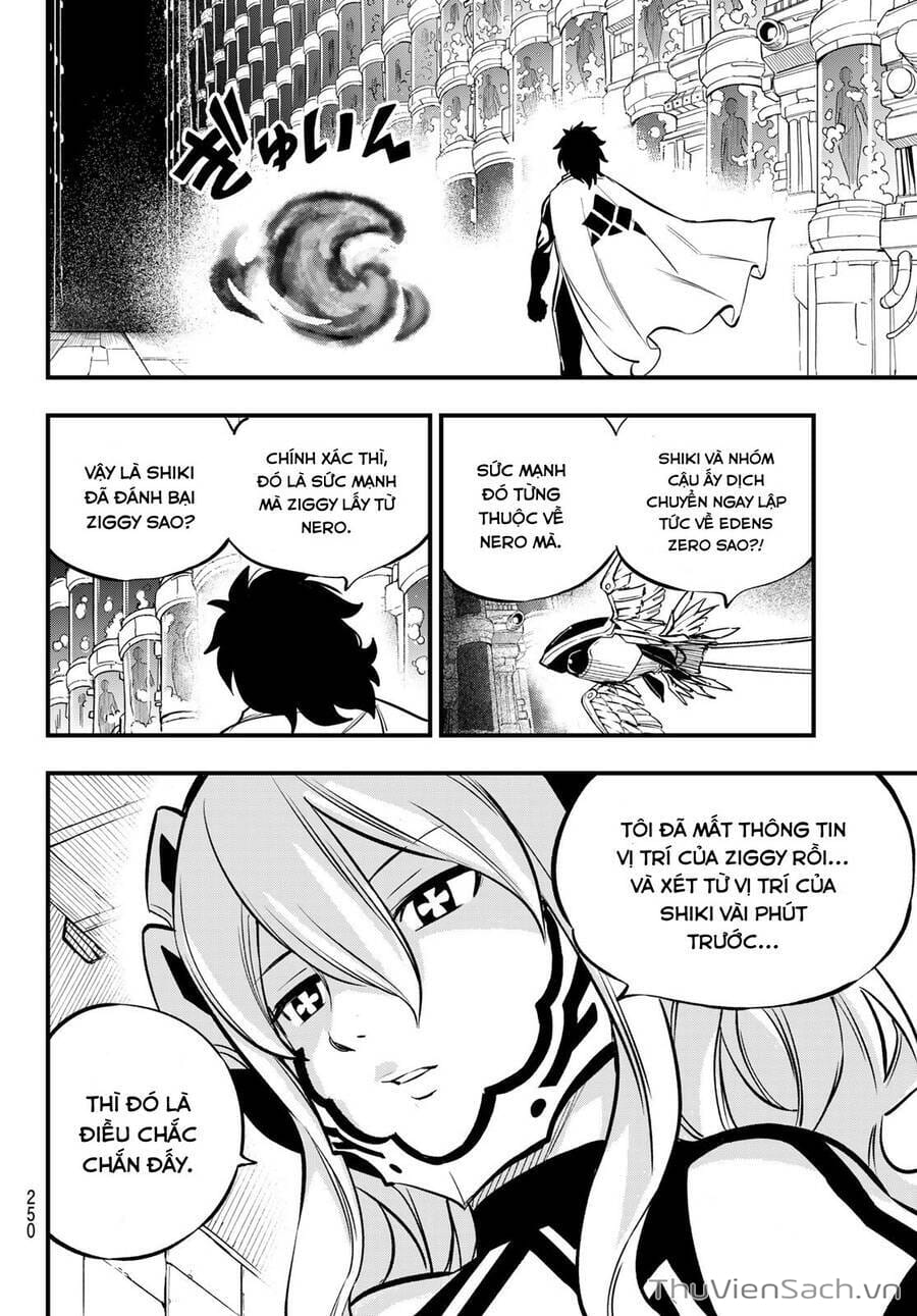 Truyện Tranh Hội Pháp Sư Và Thánh Thạch Rave trang 4