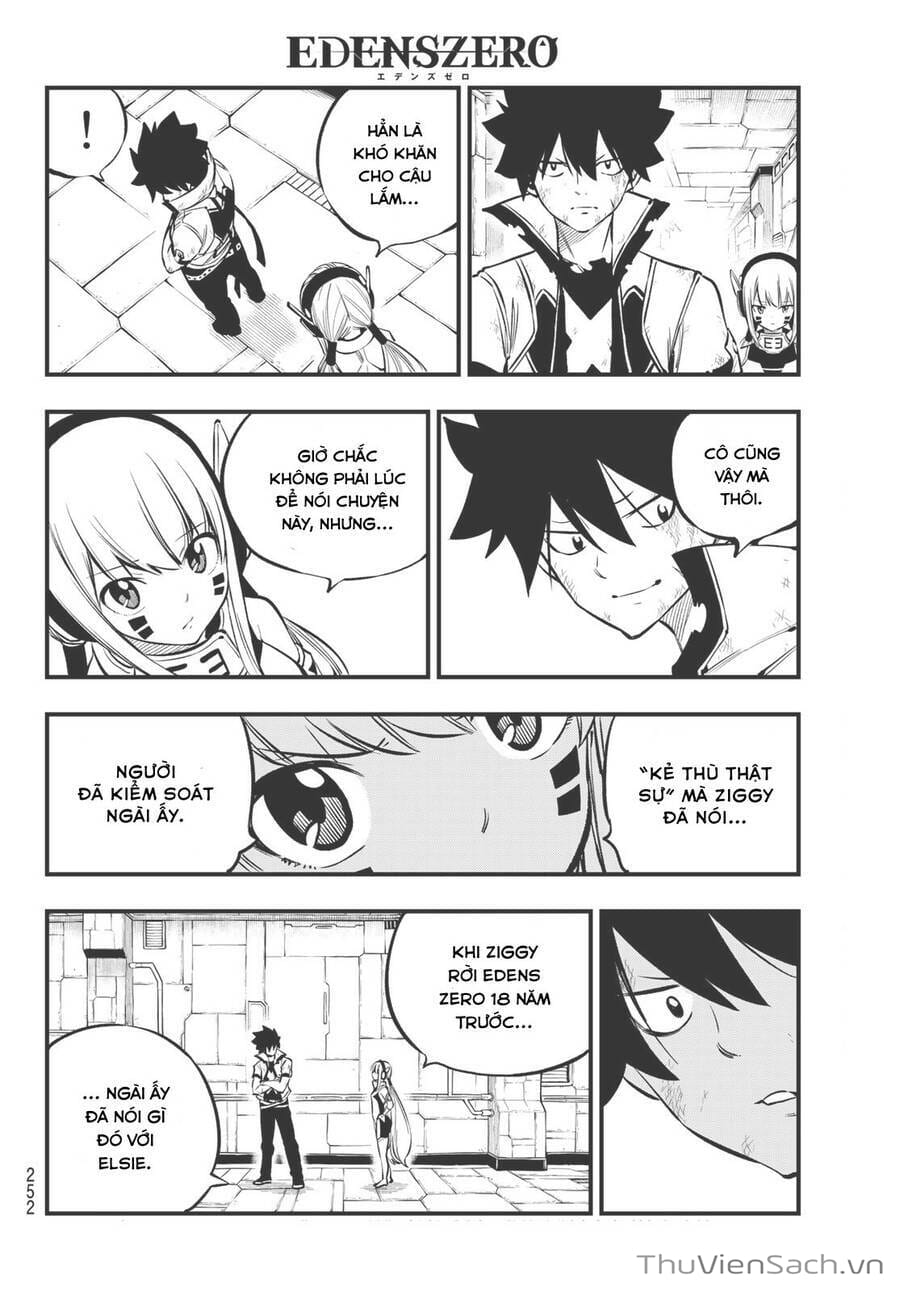 Truyện Tranh Hội Pháp Sư Và Thánh Thạch Rave trang 4