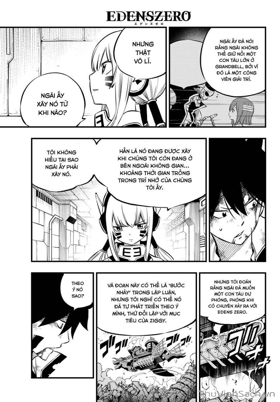 Truyện Tranh Hội Pháp Sư Và Thánh Thạch Rave trang 4