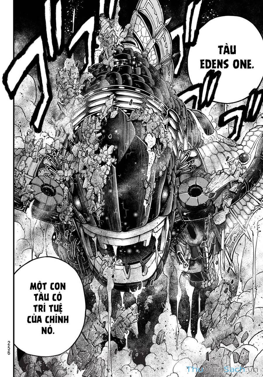 Truyện Tranh Hội Pháp Sư Và Thánh Thạch Rave trang 4