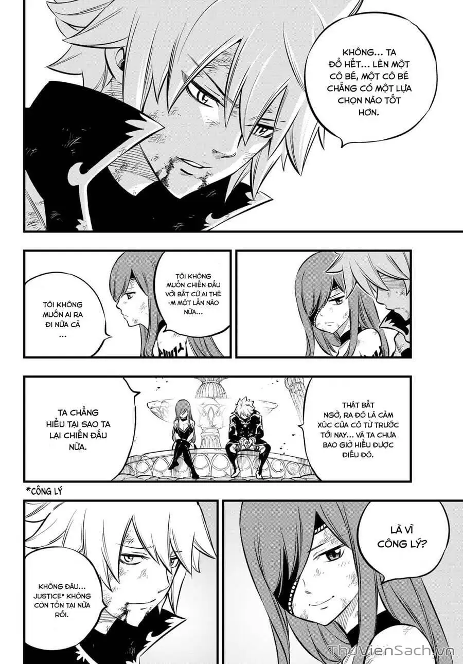 Truyện Tranh Hội Pháp Sư Và Thánh Thạch Rave trang 4