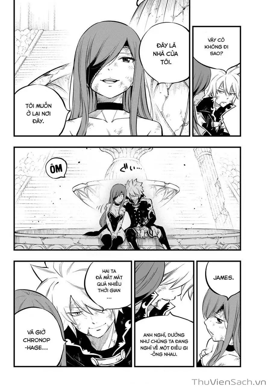Truyện Tranh Hội Pháp Sư Và Thánh Thạch Rave trang 4