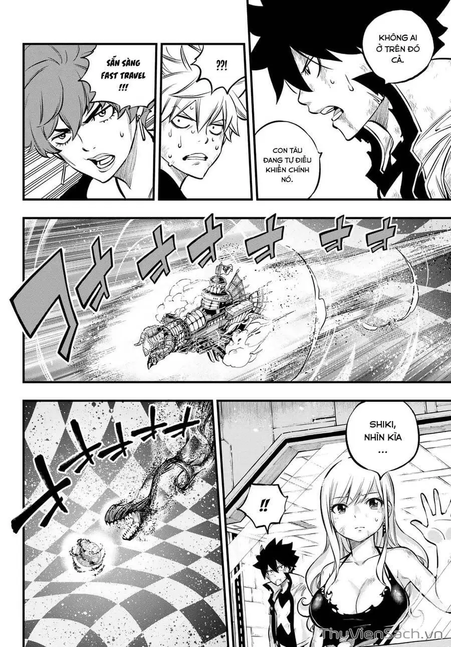 Truyện Tranh Hội Pháp Sư Và Thánh Thạch Rave trang 4