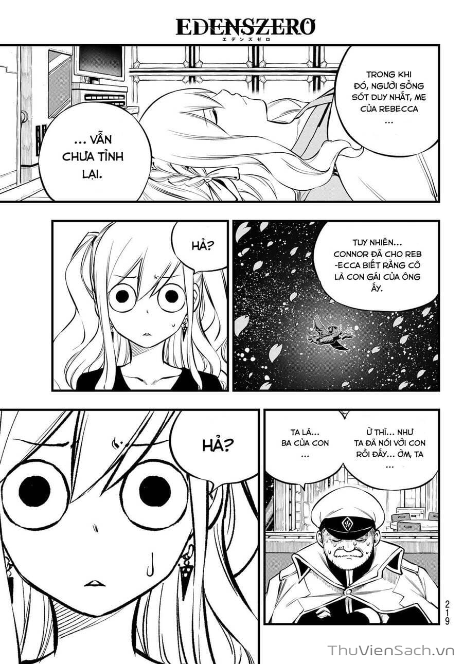 Truyện Tranh Hội Pháp Sư Và Thánh Thạch Rave trang 4