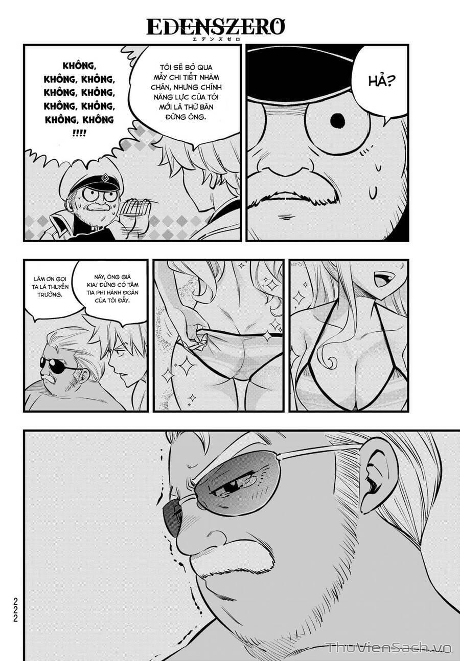 Truyện Tranh Hội Pháp Sư Và Thánh Thạch Rave trang 4