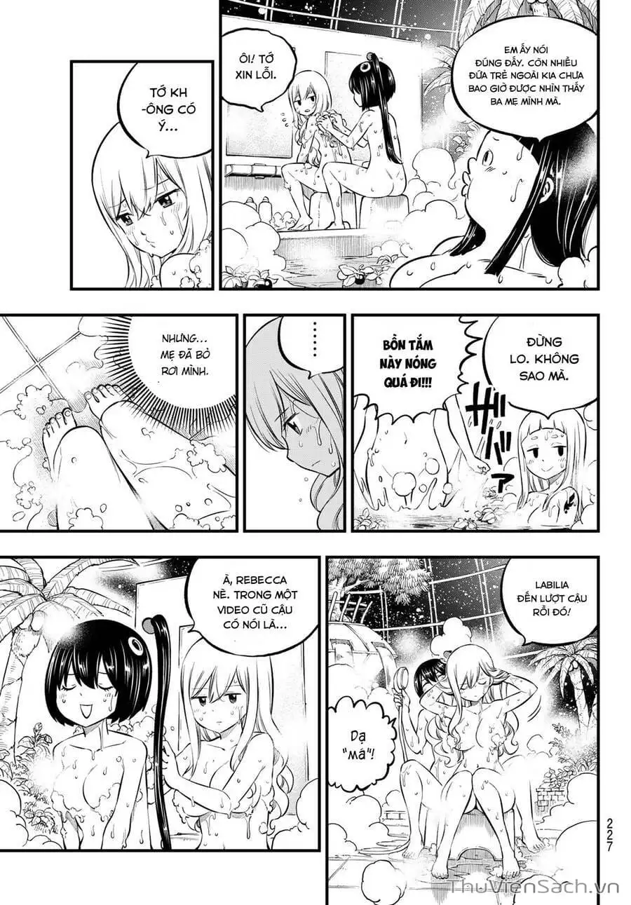 Truyện Tranh Hội Pháp Sư Và Thánh Thạch Rave trang 4