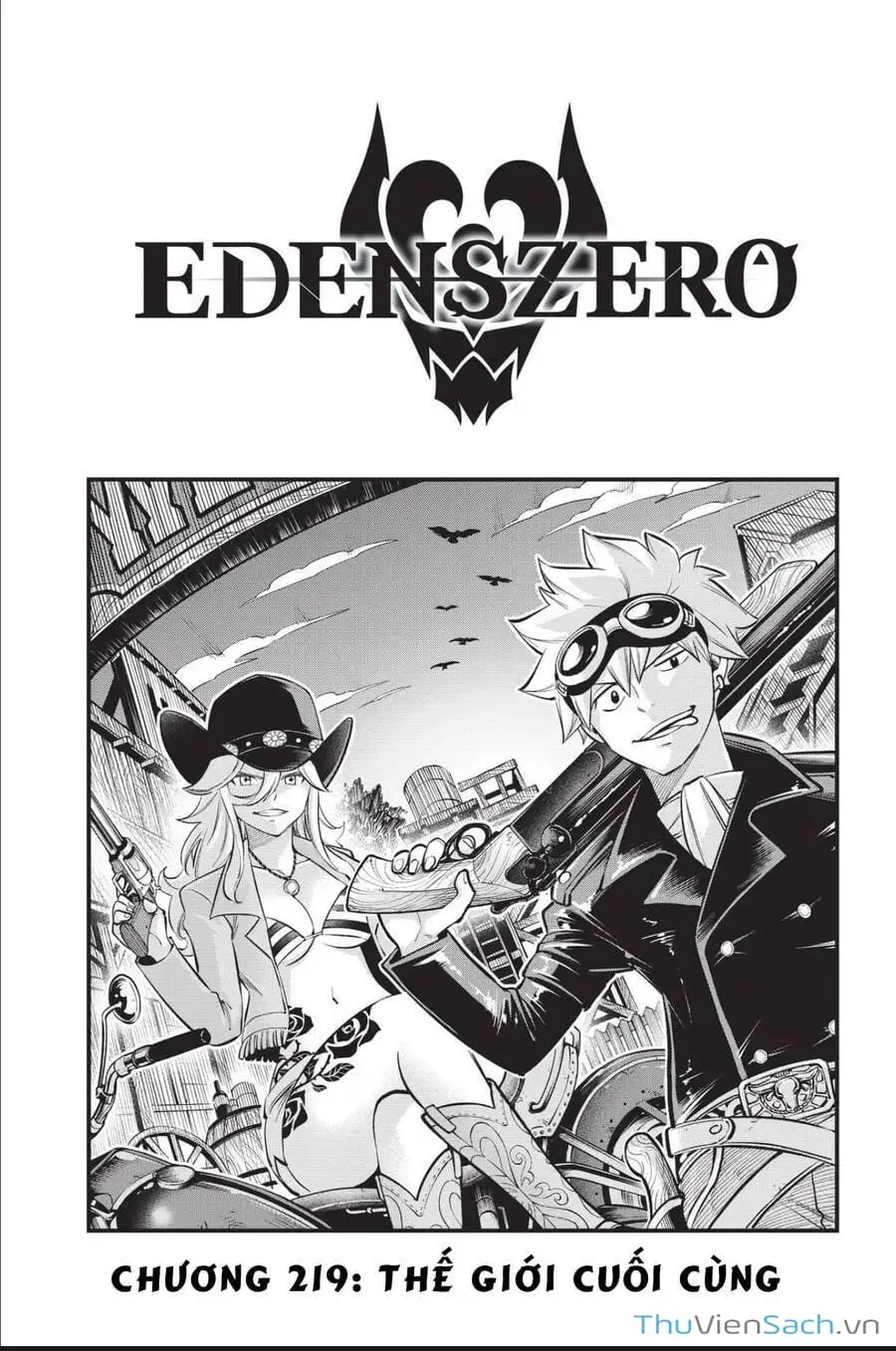 Truyện Tranh Hội Pháp Sư Và Thánh Thạch Rave trang 4