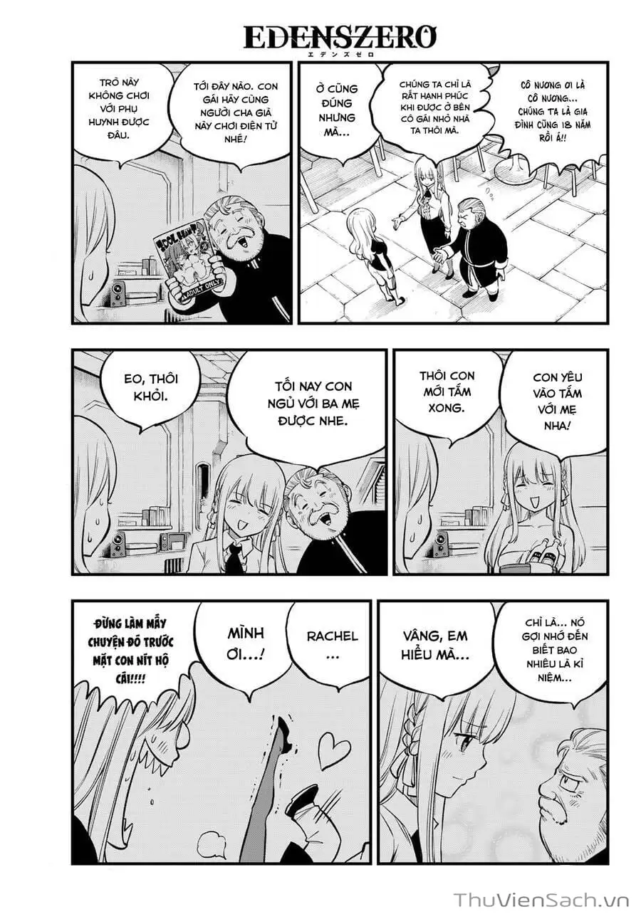 Truyện Tranh Hội Pháp Sư Và Thánh Thạch Rave trang 4