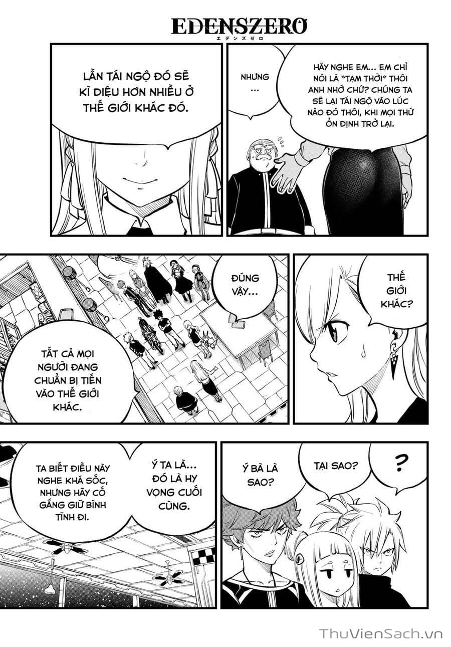 Truyện Tranh Hội Pháp Sư Và Thánh Thạch Rave trang 4