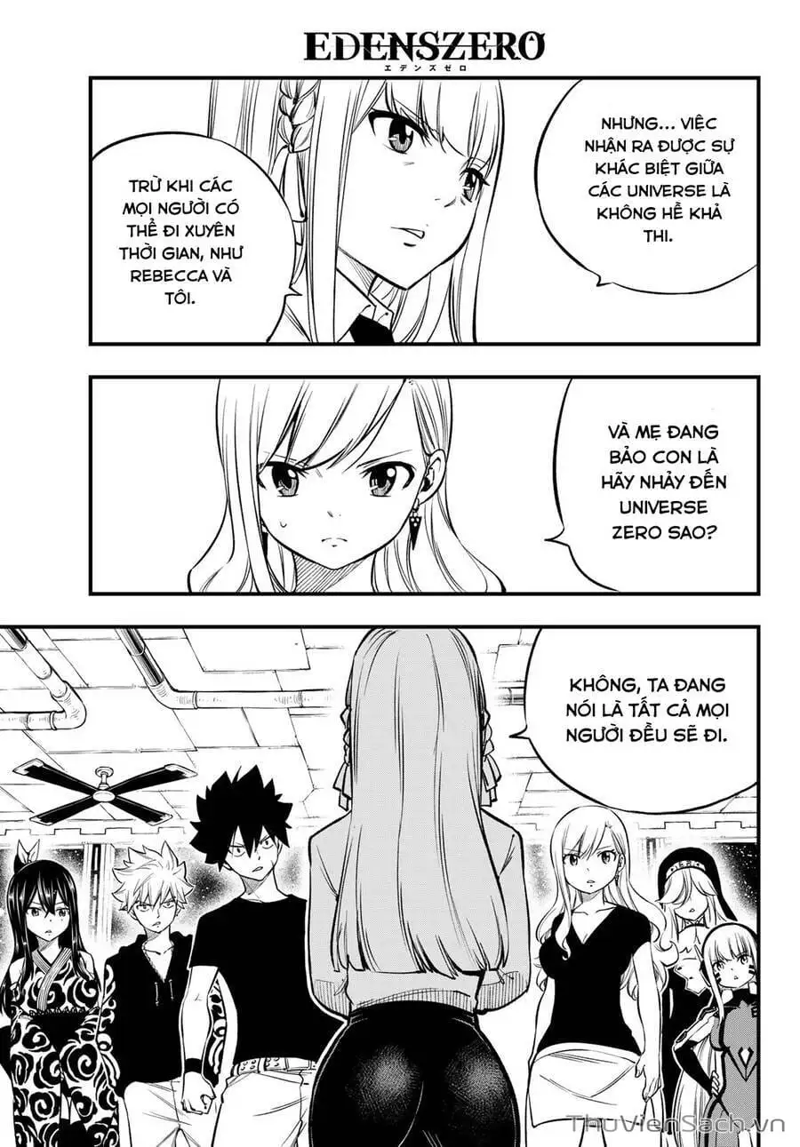 Truyện Tranh Hội Pháp Sư Và Thánh Thạch Rave trang 4