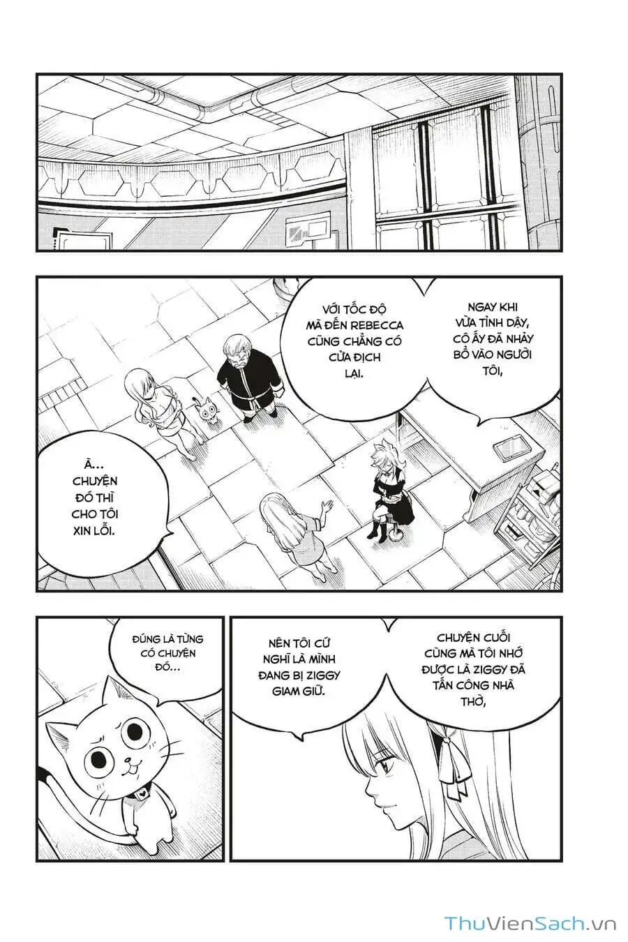 Truyện Tranh Hội Pháp Sư Và Thánh Thạch Rave trang 4