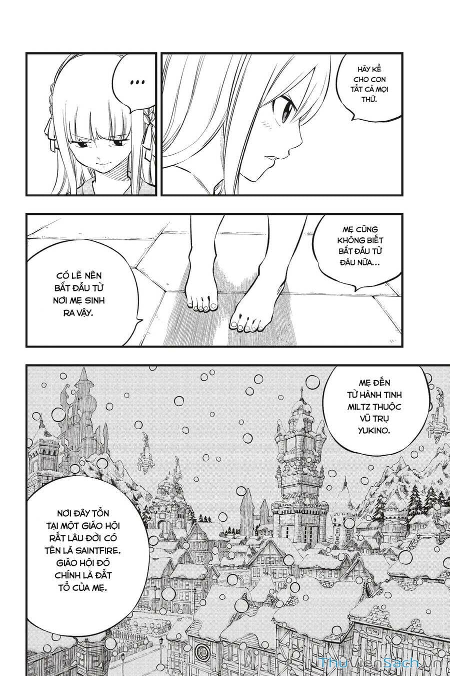 Truyện Tranh Hội Pháp Sư Và Thánh Thạch Rave trang 4