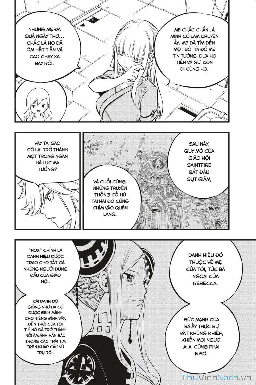 Truyện Tranh Hội Pháp Sư Và Thánh Thạch Rave trang 4