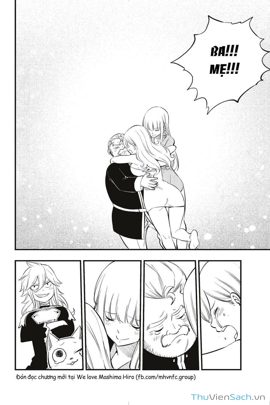 Truyện Tranh Hội Pháp Sư Và Thánh Thạch Rave trang 4