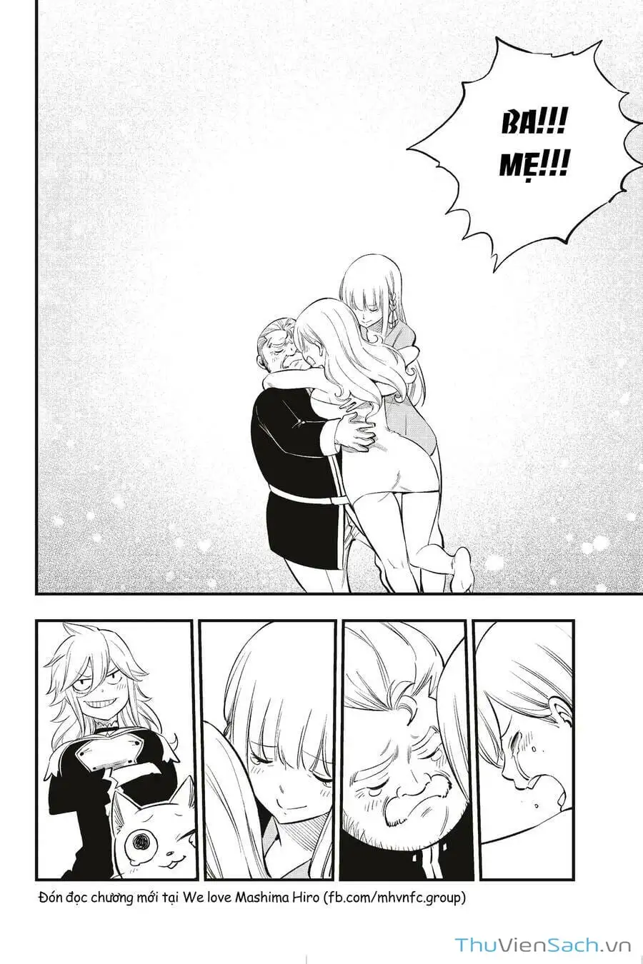 Truyện Tranh Hội Pháp Sư Và Thánh Thạch Rave trang 4