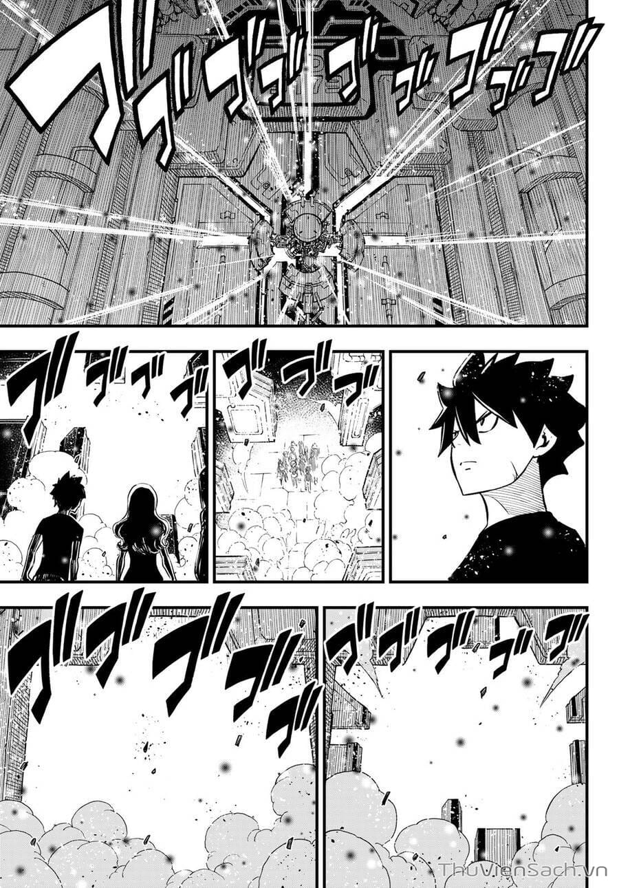 Truyện Tranh Hội Pháp Sư Và Thánh Thạch Rave trang 4