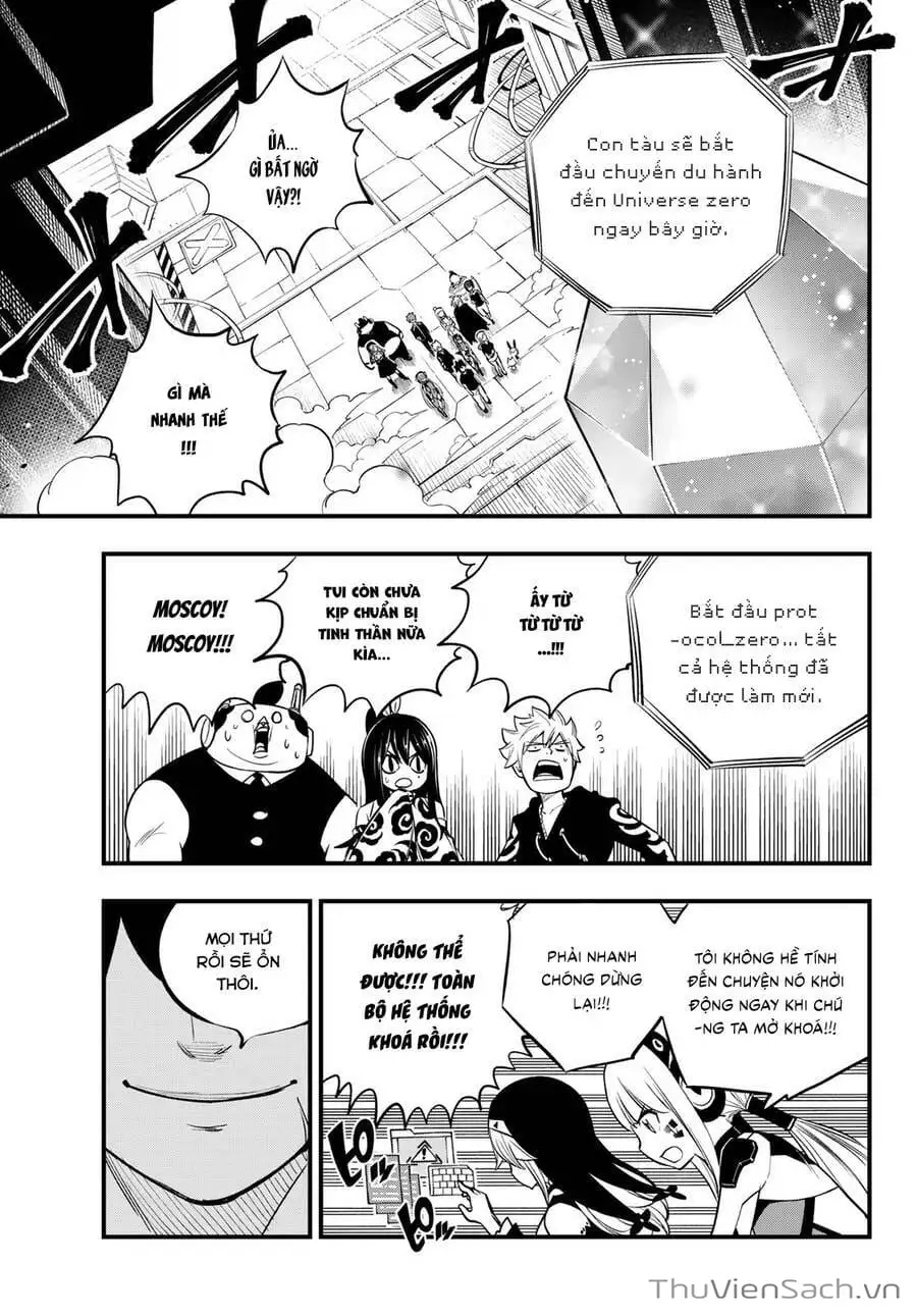 Truyện Tranh Hội Pháp Sư Và Thánh Thạch Rave trang 4