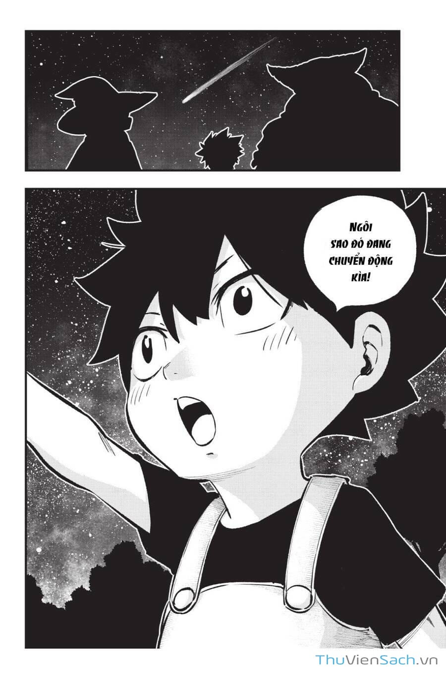 Truyện Tranh Hội Pháp Sư Và Thánh Thạch Rave trang 4