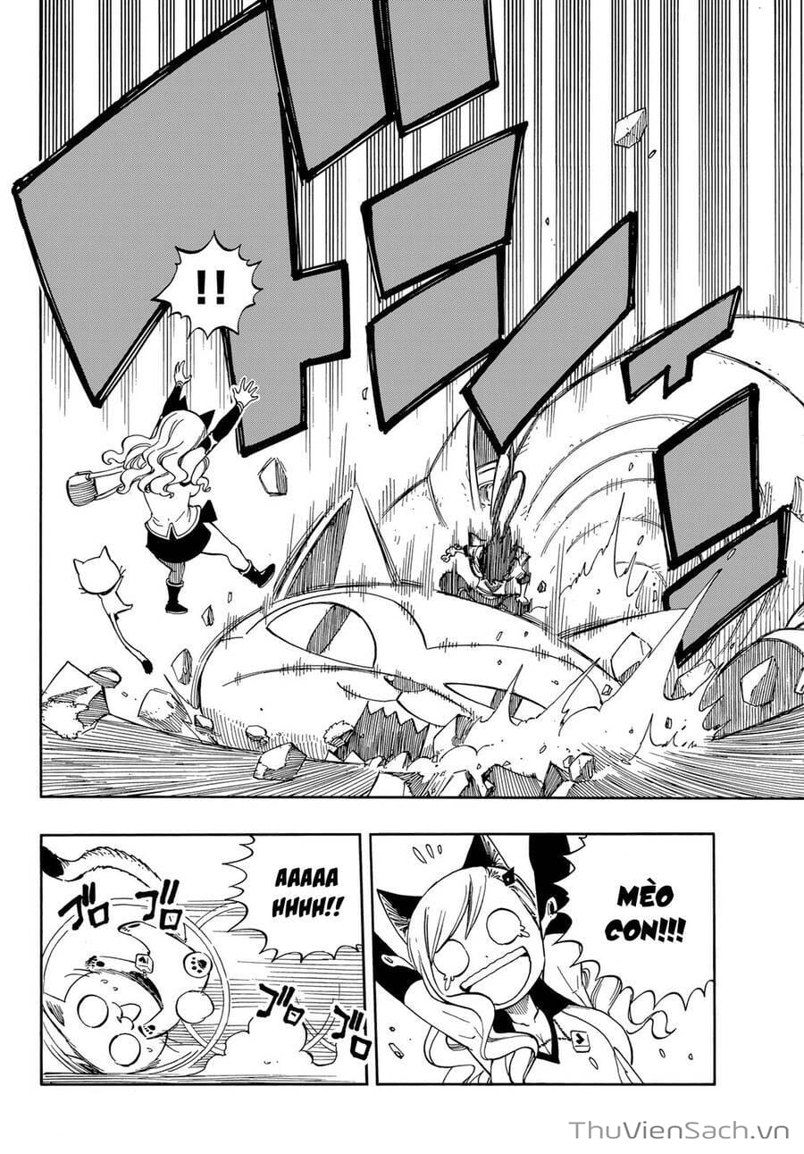 Truyện Tranh Hội Pháp Sư Và Thánh Thạch Rave trang 4