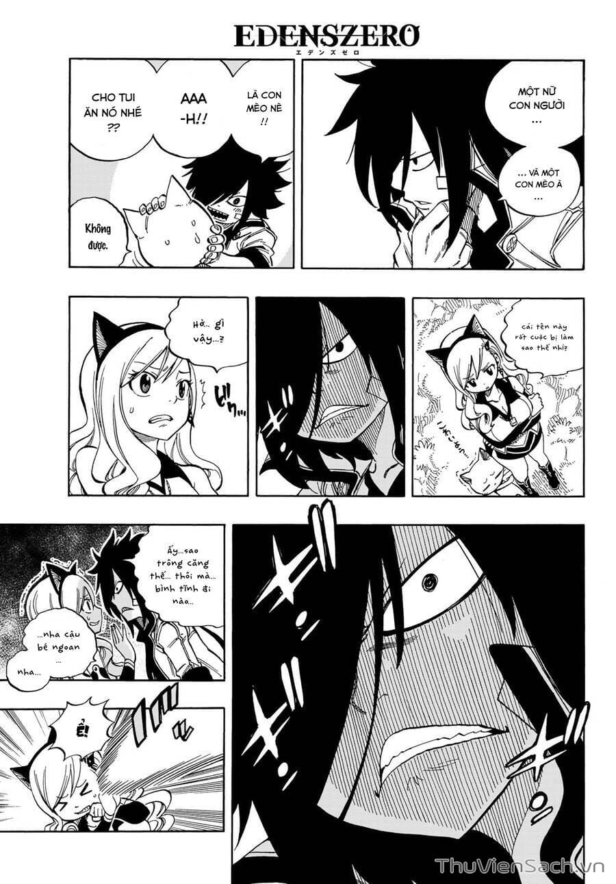 Truyện Tranh Hội Pháp Sư Và Thánh Thạch Rave trang 4