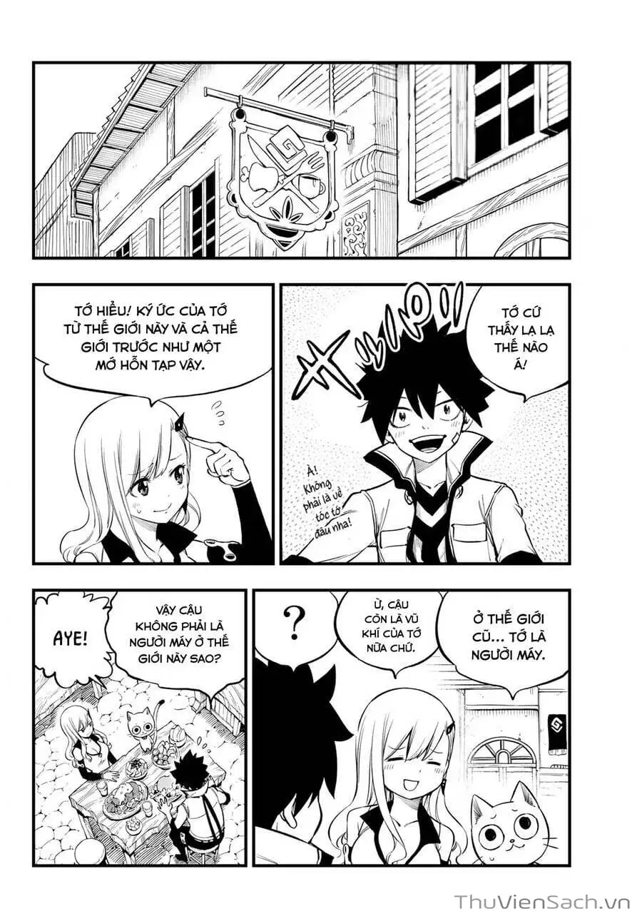 Truyện Tranh Hội Pháp Sư Và Thánh Thạch Rave trang 4