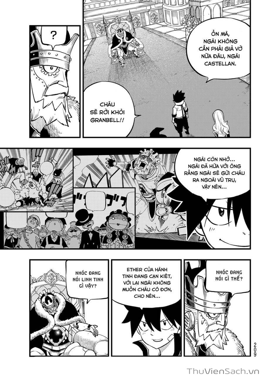 Truyện Tranh Hội Pháp Sư Và Thánh Thạch Rave trang 4