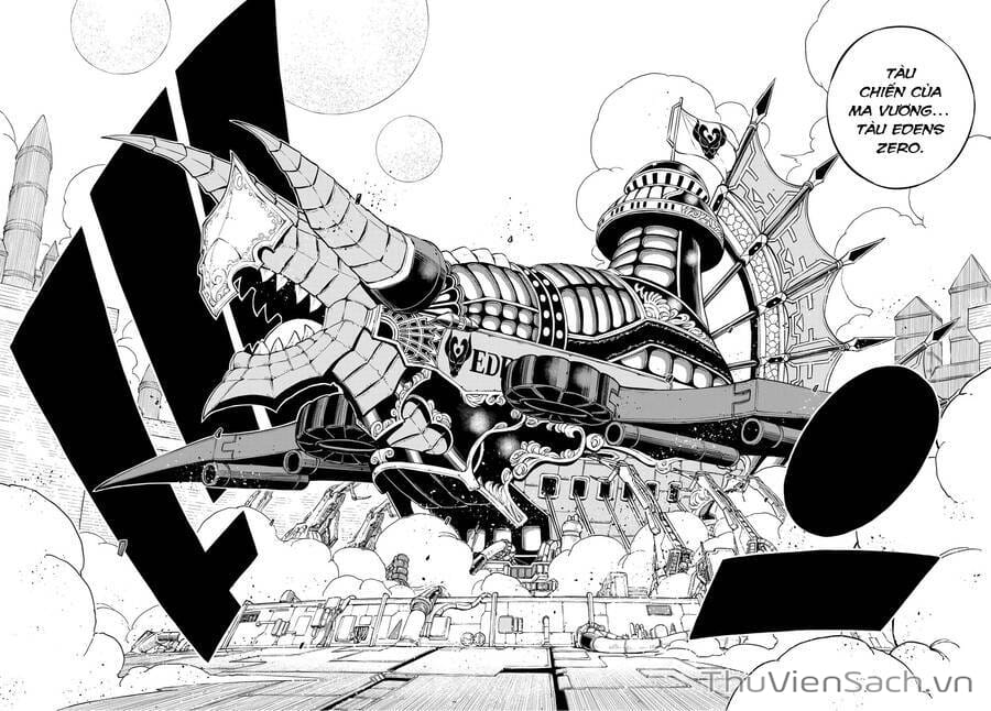 Truyện Tranh Hội Pháp Sư Và Thánh Thạch Rave trang 4