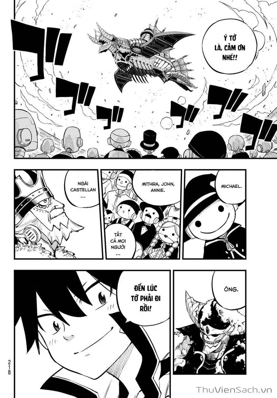 Truyện Tranh Hội Pháp Sư Và Thánh Thạch Rave trang 4