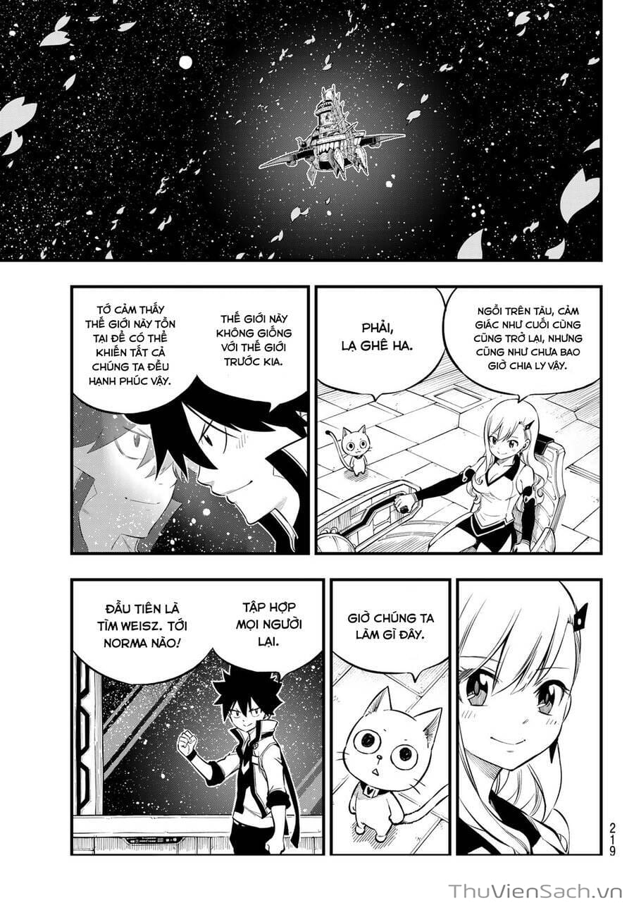 Truyện Tranh Hội Pháp Sư Và Thánh Thạch Rave trang 4