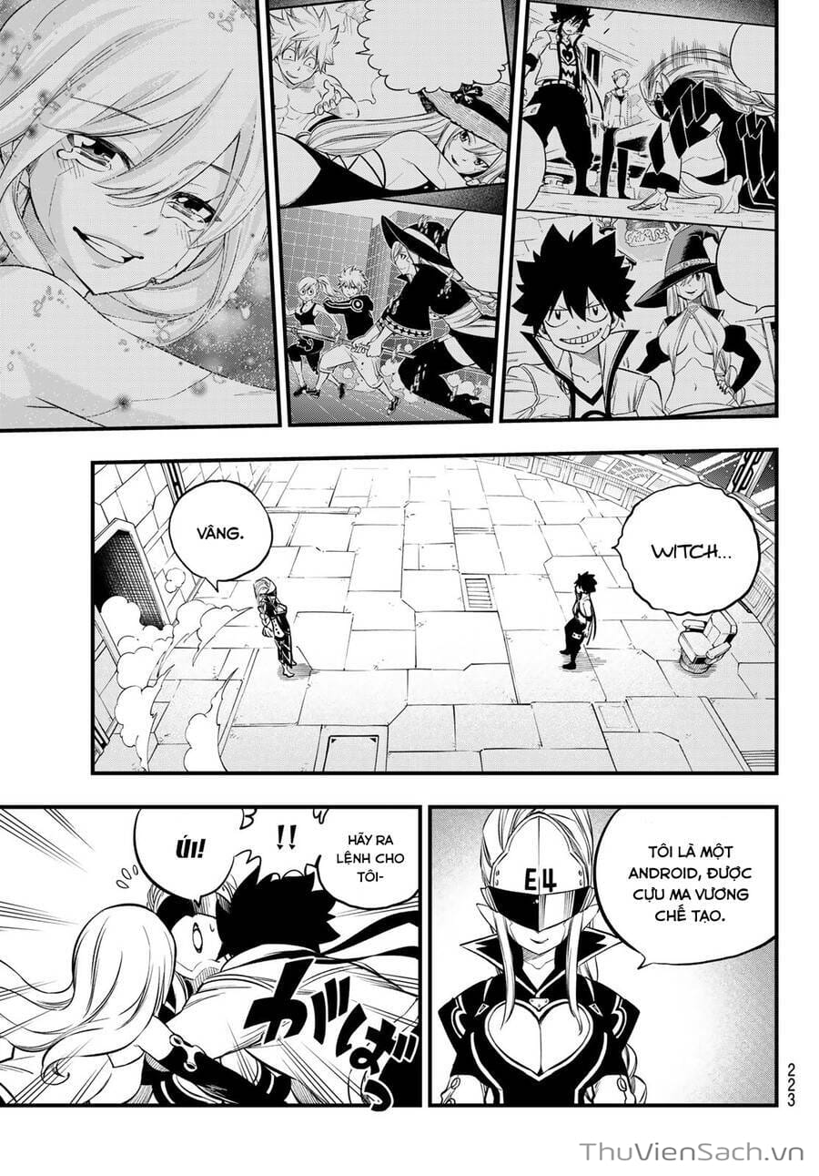 Truyện Tranh Hội Pháp Sư Và Thánh Thạch Rave trang 4