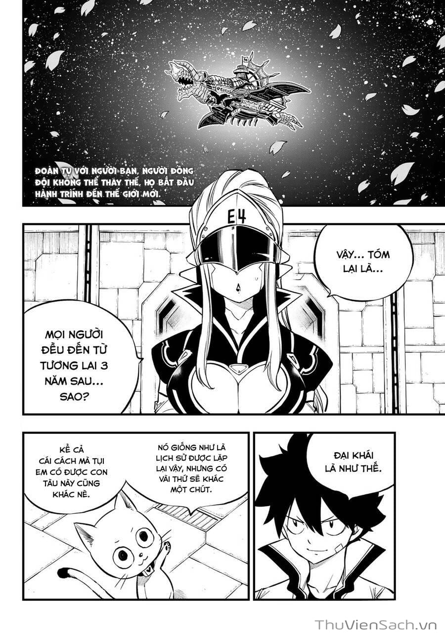 Truyện Tranh Hội Pháp Sư Và Thánh Thạch Rave trang 4