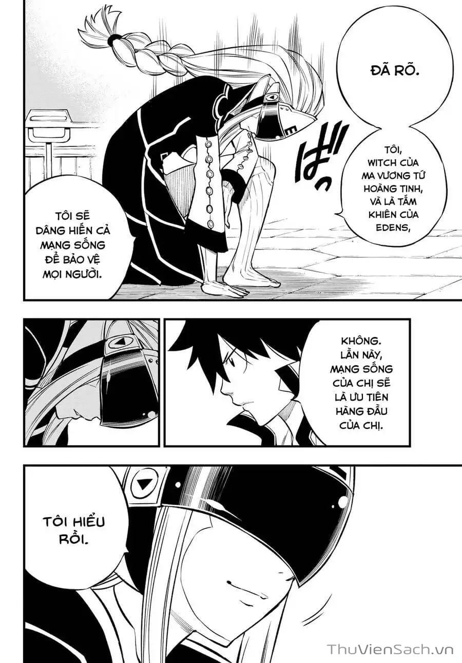 Truyện Tranh Hội Pháp Sư Và Thánh Thạch Rave trang 4