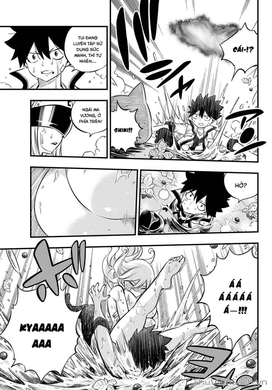 Truyện Tranh Hội Pháp Sư Và Thánh Thạch Rave trang 4