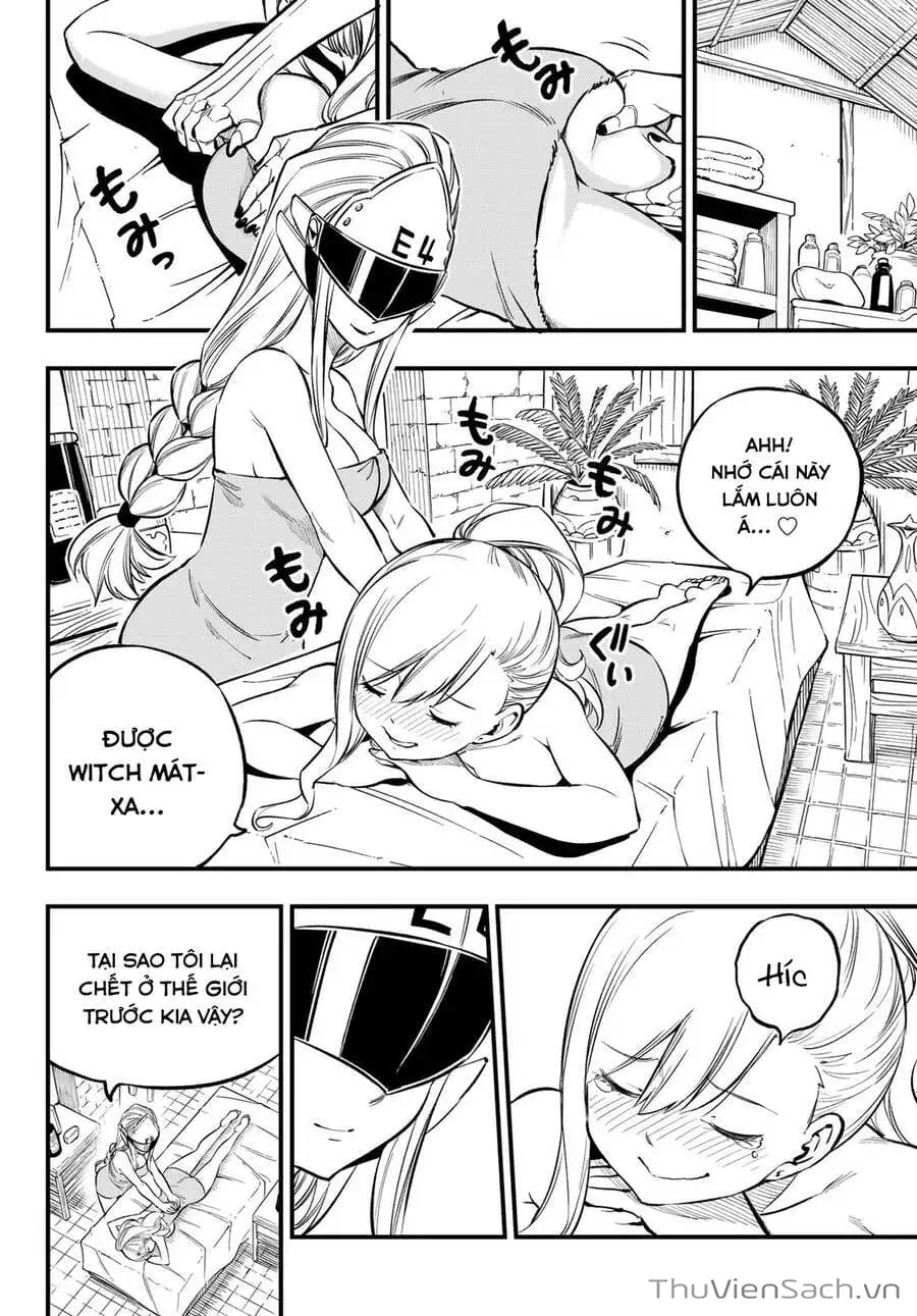Truyện Tranh Hội Pháp Sư Và Thánh Thạch Rave trang 4