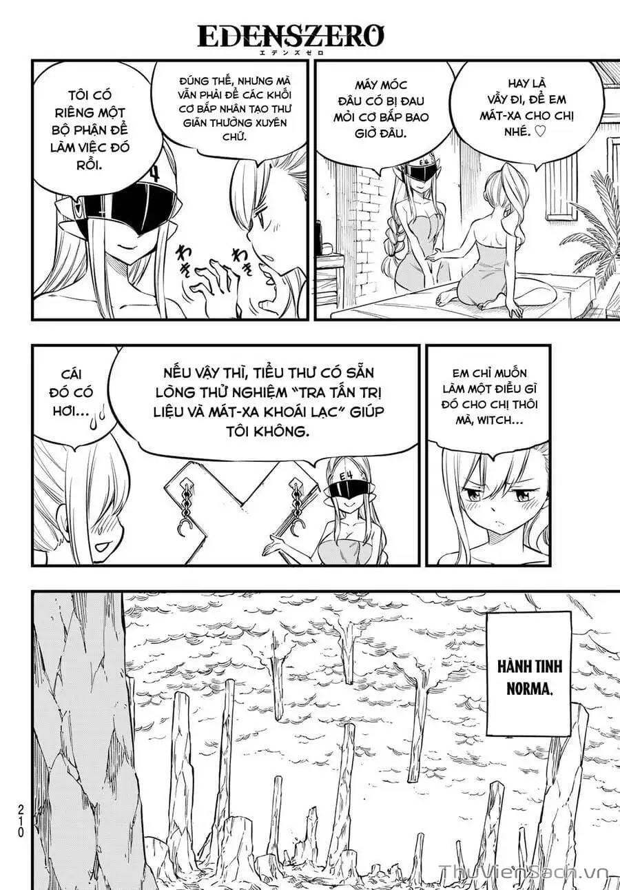 Truyện Tranh Hội Pháp Sư Và Thánh Thạch Rave trang 4