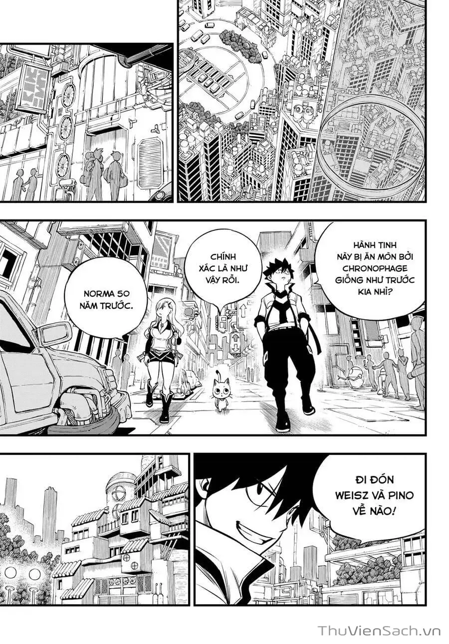 Truyện Tranh Hội Pháp Sư Và Thánh Thạch Rave trang 4