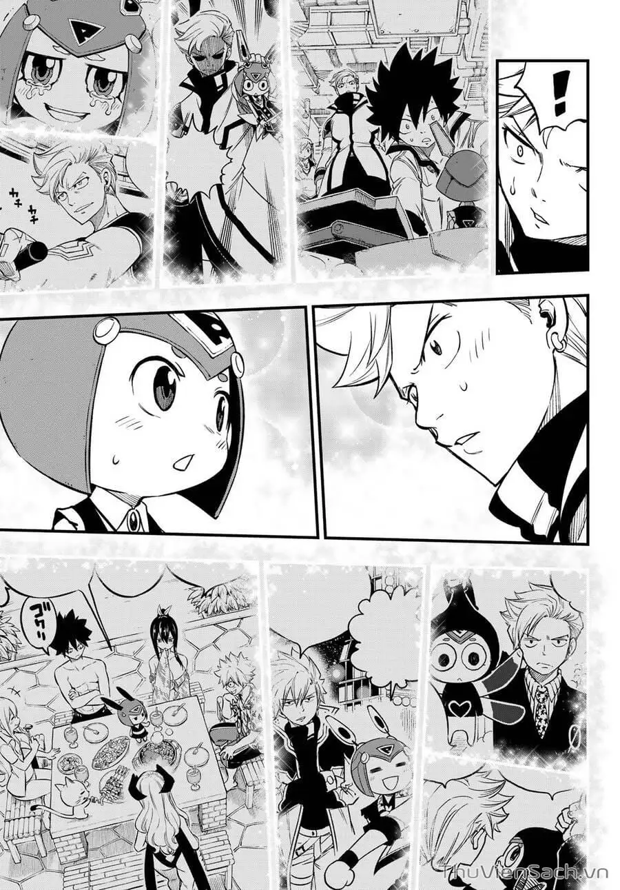 Truyện Tranh Hội Pháp Sư Và Thánh Thạch Rave trang 4