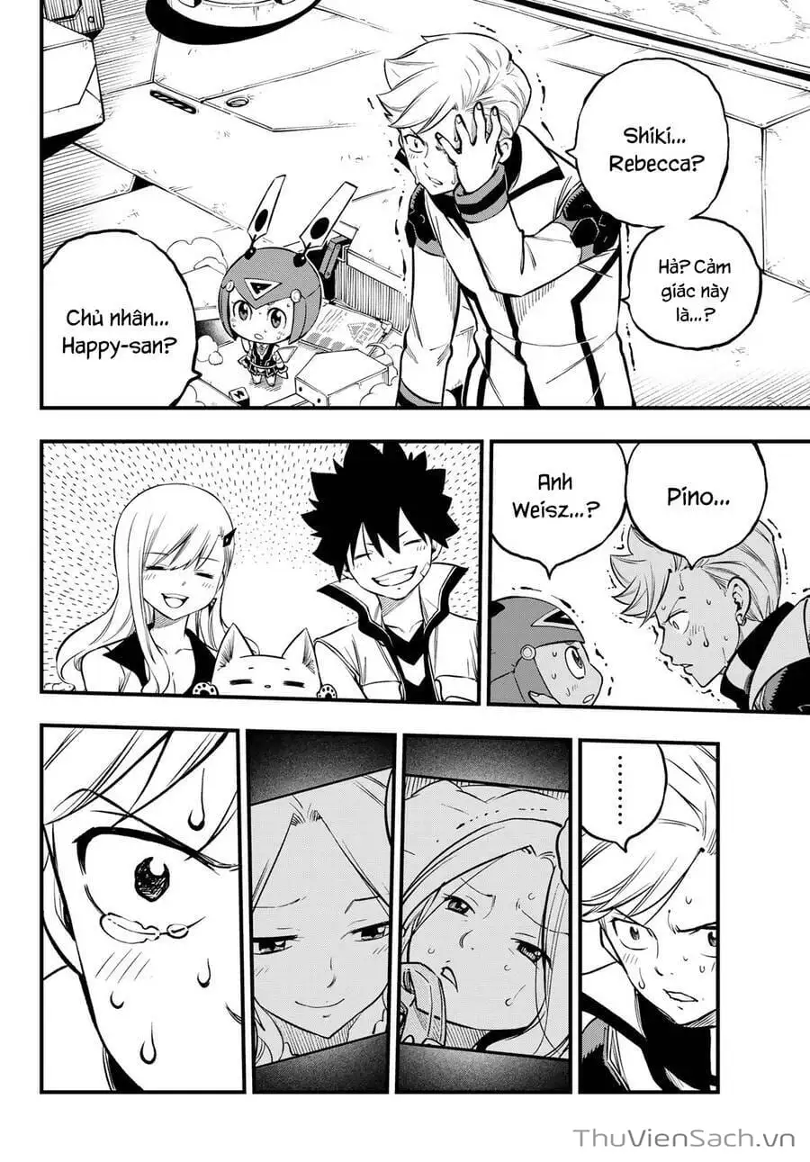 Truyện Tranh Hội Pháp Sư Và Thánh Thạch Rave trang 4