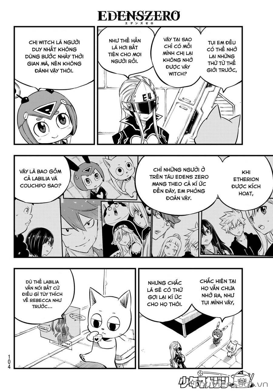 Truyện Tranh Hội Pháp Sư Và Thánh Thạch Rave trang 4