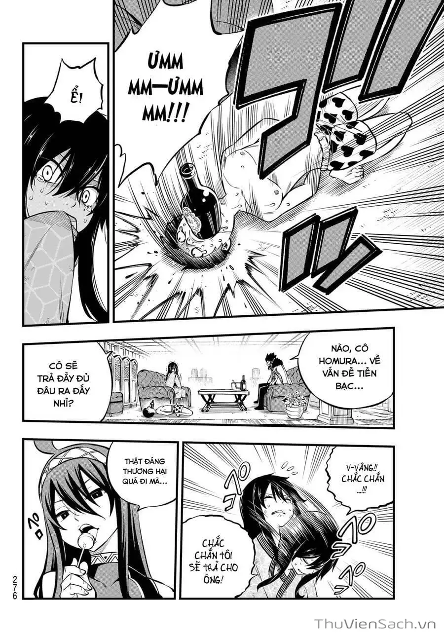 Truyện Tranh Hội Pháp Sư Và Thánh Thạch Rave trang 4