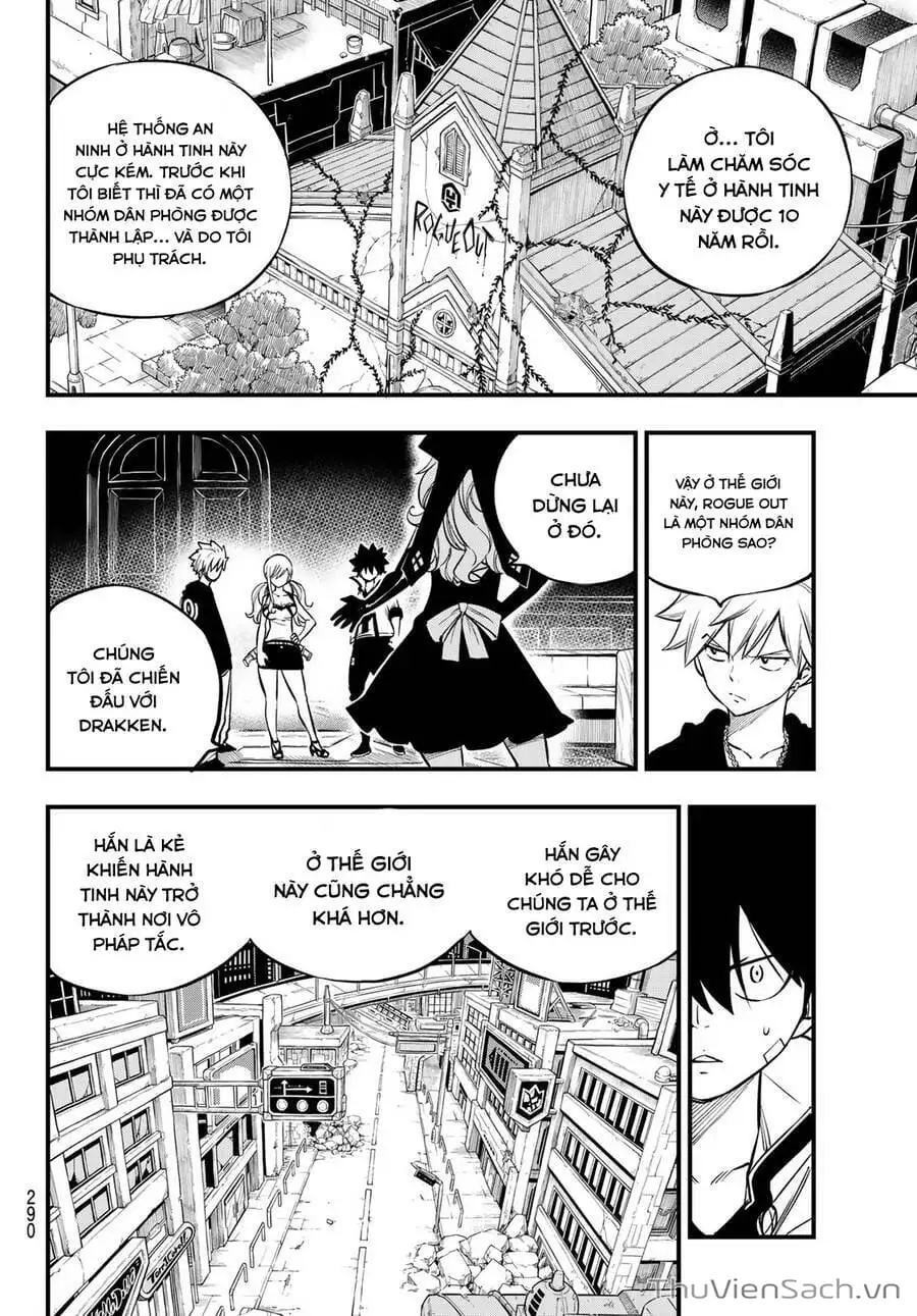 Truyện Tranh Hội Pháp Sư Và Thánh Thạch Rave trang 4