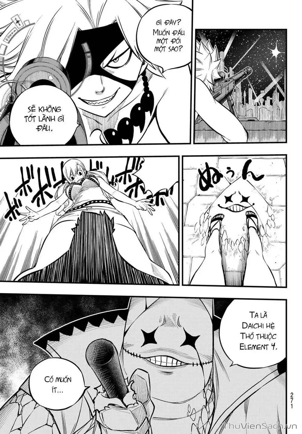 Truyện Tranh Hội Pháp Sư Và Thánh Thạch Rave trang 4