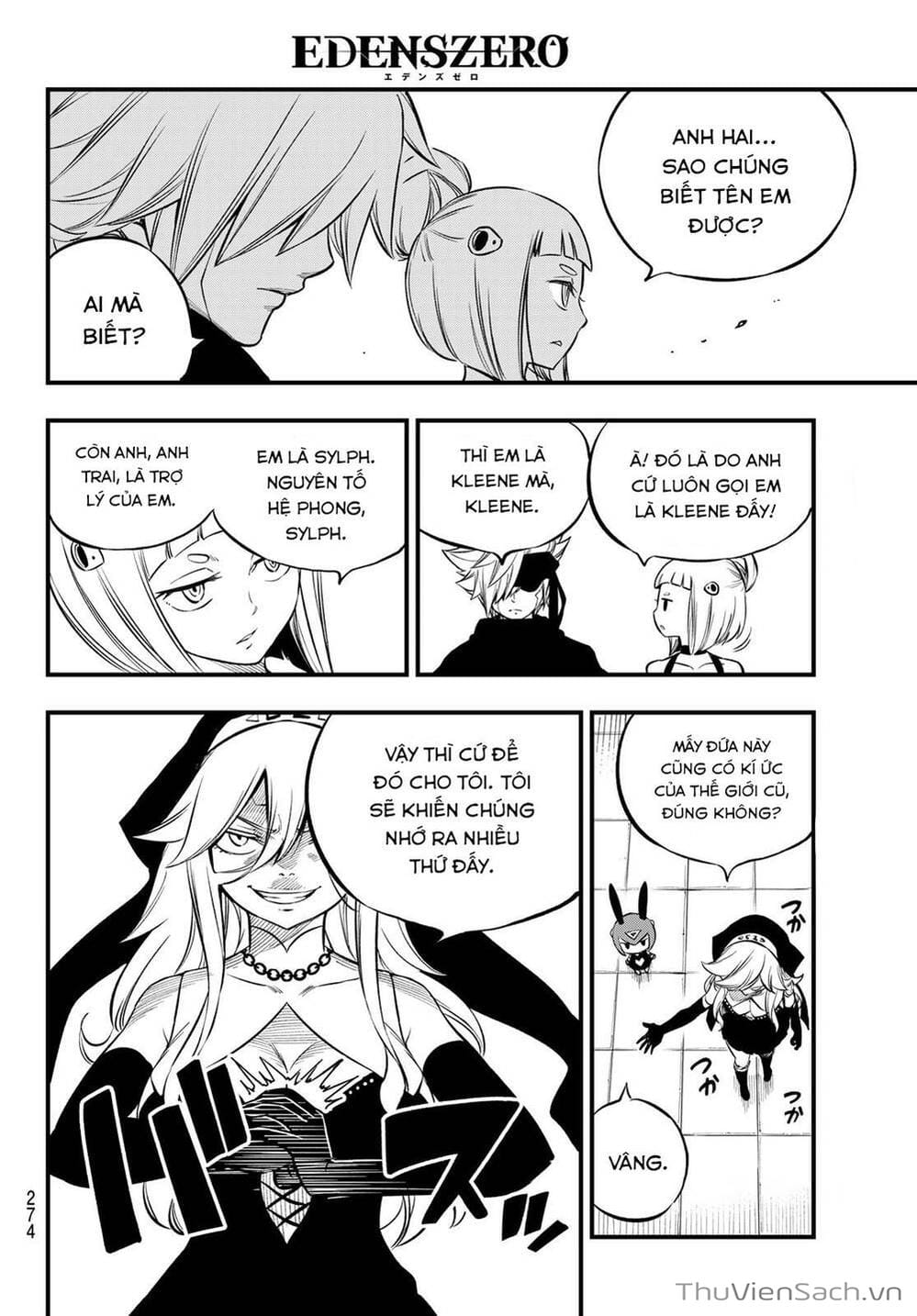 Truyện Tranh Hội Pháp Sư Và Thánh Thạch Rave trang 4