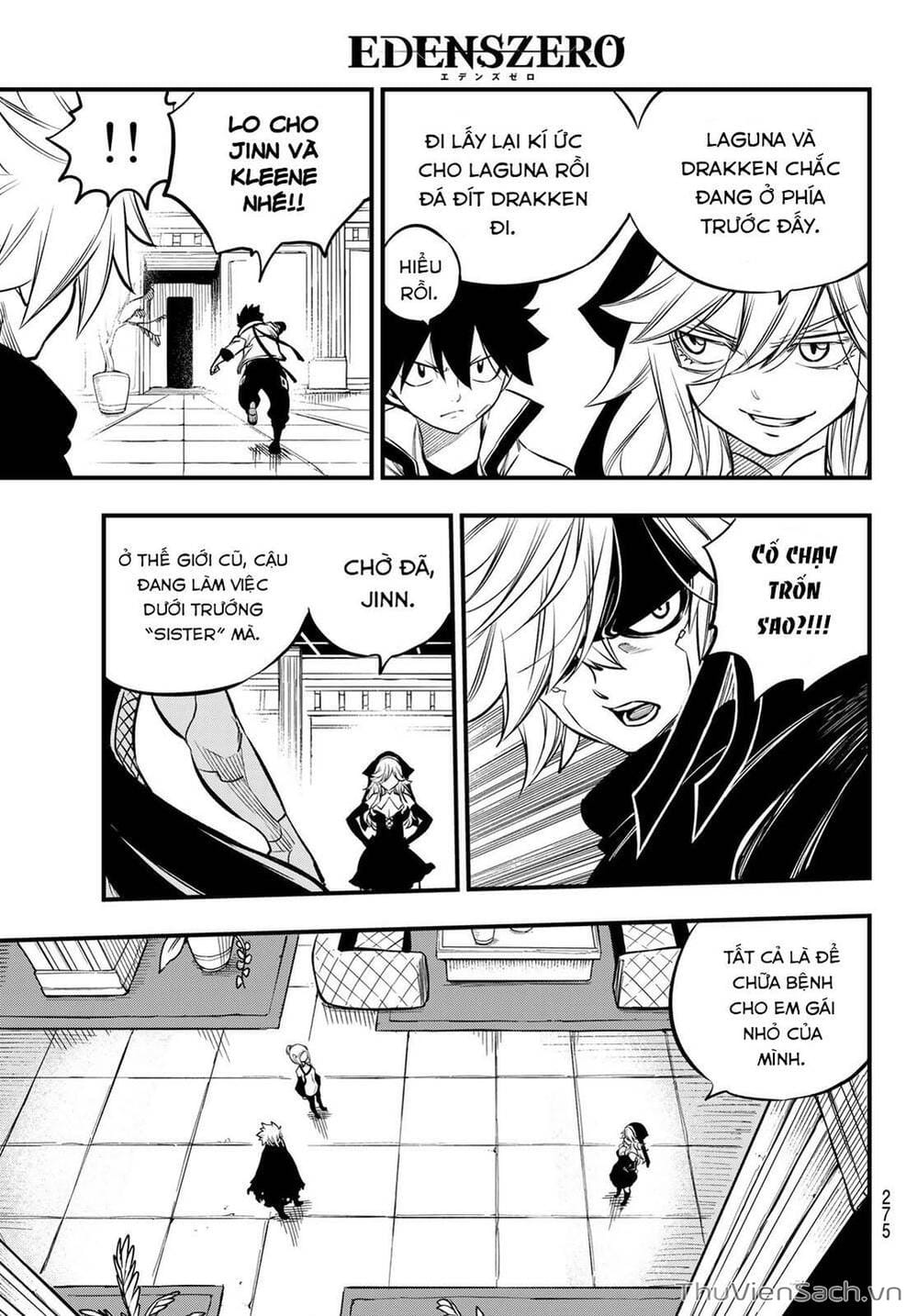 Truyện Tranh Hội Pháp Sư Và Thánh Thạch Rave trang 4