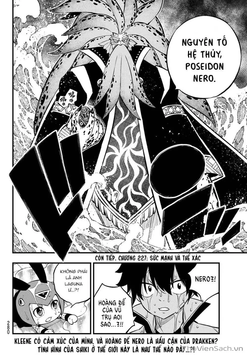 Truyện Tranh Hội Pháp Sư Và Thánh Thạch Rave trang 4