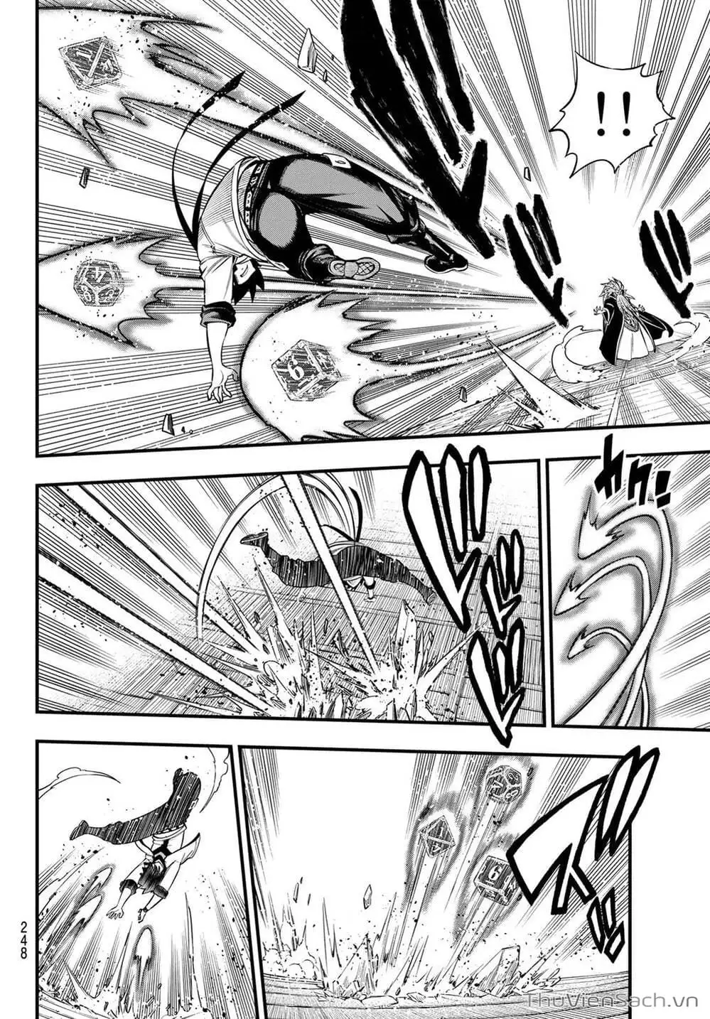 Truyện Tranh Hội Pháp Sư Và Thánh Thạch Rave trang 4